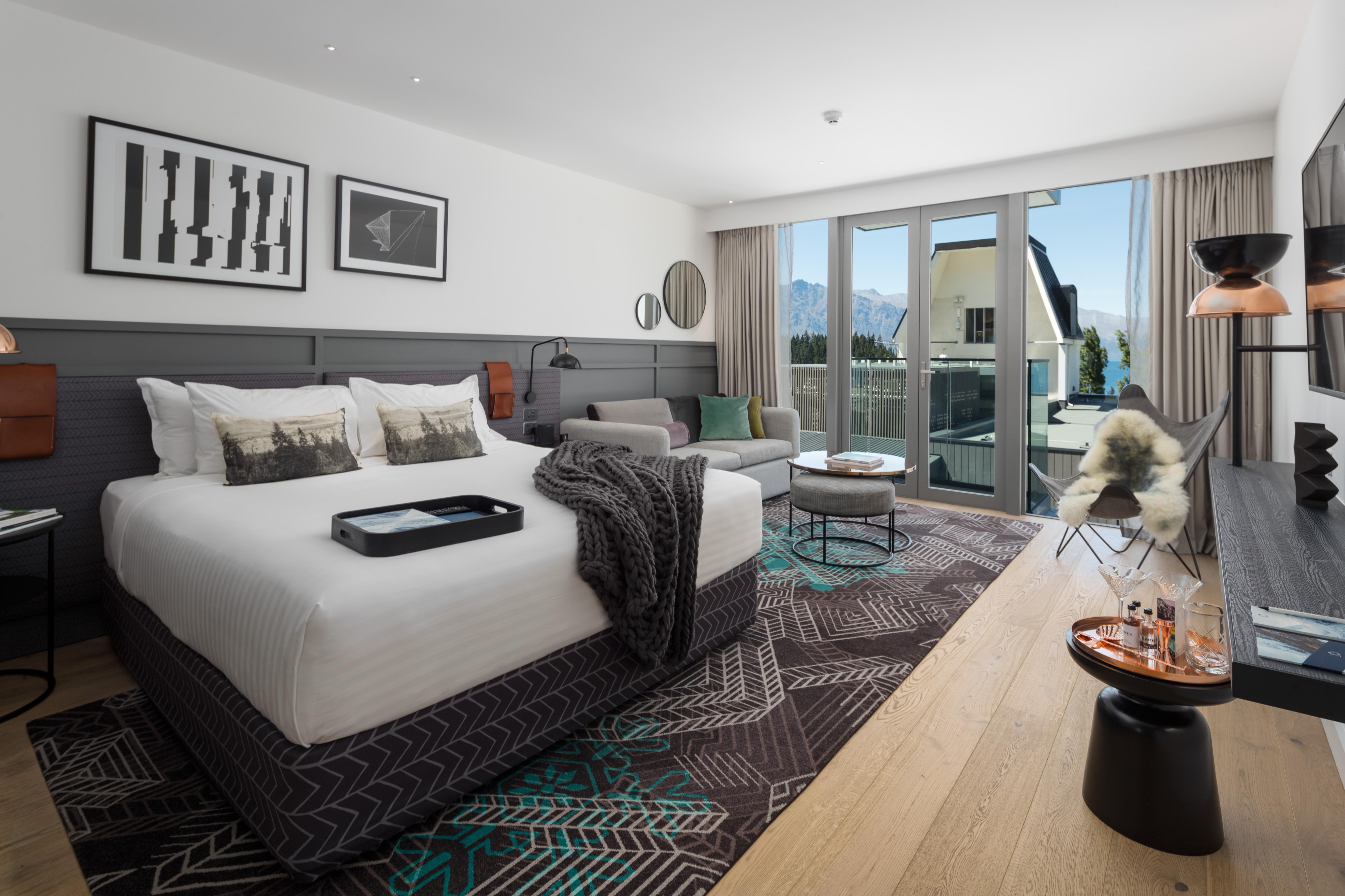 Qt קווינסטאון מראה חיצוני תמונה Deluxe Room