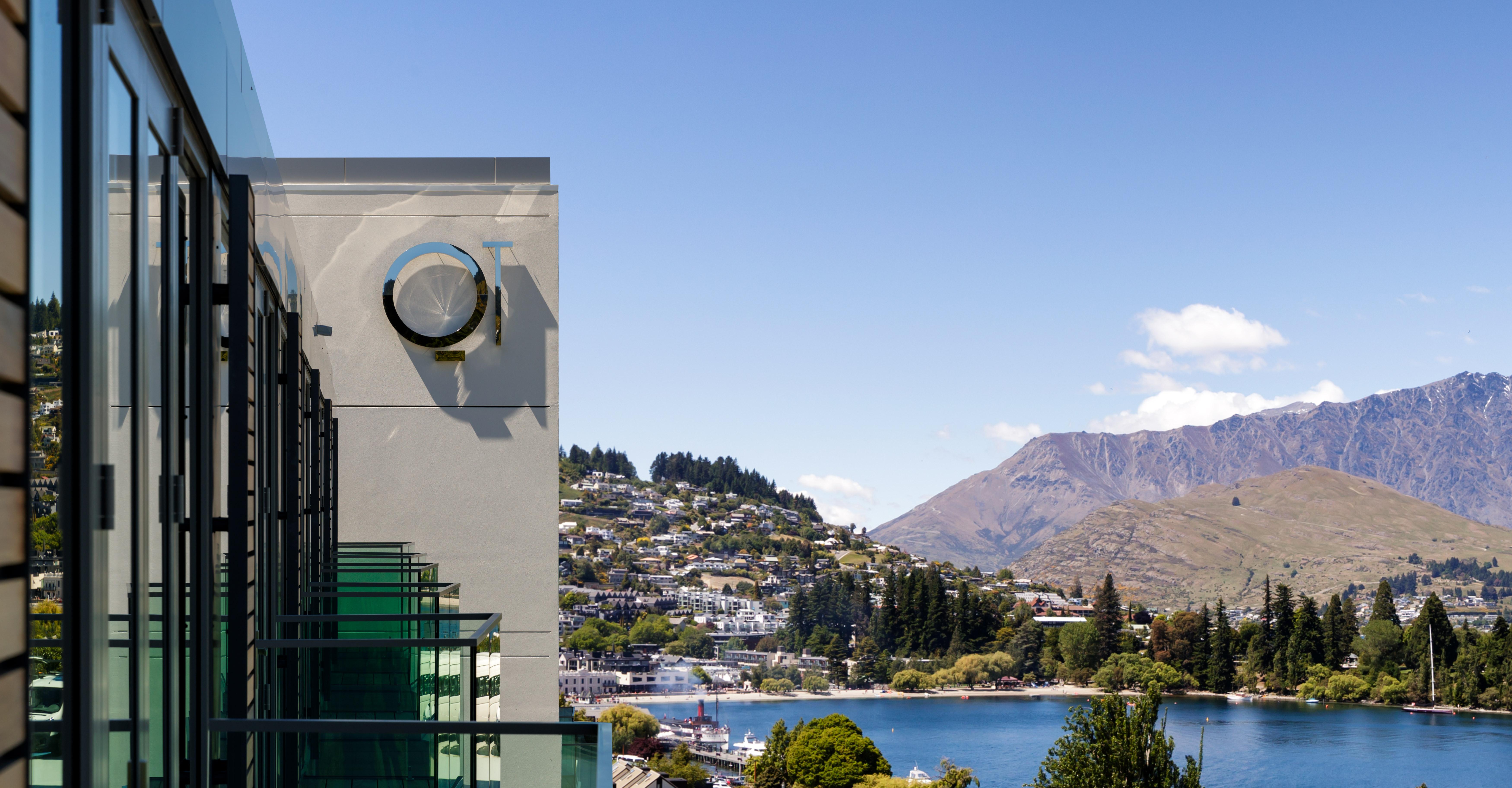 Qt קווינסטאון מראה חיצוני תמונה The Remarkables Hotel